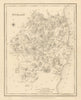 COUNTY WICKLOW antique map for LEWIS by DOWER - Ireland 1837 old