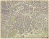 Dortmund pictorial bird's eye view city plan #30 by Hermann Bollmann 1962 map