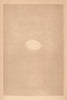 BRITISH BIRD EGGS. Belted Kingfisher. MORRIS 1866 old antique print picture