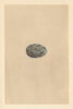 BRITISH BIRD EGGS. Hooded Crow. MORRIS 1866 old antique vintage print picture