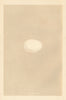 BRITISH BIRD EGGS. Rock Dove. Turtle Dove. MORRIS 1866 old antique print