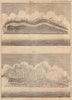 View from Ramsgate of the coast of France during a haze. Pas-de-Calais 1789