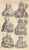 St. Bridgett Thomas Beckett Bede Abp. Edmund Johannes Scotus John Wickliffe 1792
