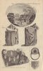 Shenstone House School, Halesowen, Shropshire. Seal Ring. Shield of Arms 1795