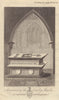 Ouseley family monument at All Saints Church of Courteenhall. Northants 1799
