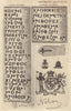 Pillars Herodes Atticus inscriptions Farnese Palace Rome. Nelson's armorial 1799