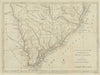 New & Accurate Map of the Chief Parts of South Carolina & Georgia LODGE 1780