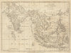 A Map of the East Indies, from the Best Authorities, by John Lodge 1780