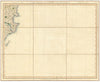 THE ENGLISH RIVIERA. Torbay & Dartmouth. South Hams. SE Devon. CARY 1832 map