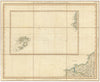 CAMEL ESTUARY & THE SCILLY ISLES. Padstow. Cornwall. CARY 1832 old antique map