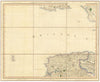 BRISTOL CHANNEL, GOWER & NORTH DEVON COASTS. Exmoor & Lundy Island CARY 1832 map