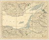 SEVERN ESTUARY BRISTOL CHANNEL Exmoor Mendips Somerset Levels. CARY 1832 map