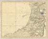 CARDIGAN BAY. Cardiganshire, South Merionethshire. River Dyfi. CARY 1832 map