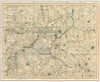 South Denbighshire, N Montgomeryshire, E Merionethshire, NW Shrops CARY 1832 map