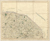 NORTH NORFOLK & THE BROADS. Broadland. Great Yarmouth & Norwich. CARY 1832 map