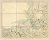 LIVERPOOL BAY. Merseyside, Dee Estuary & Wirral. Lancs Flintshire. CARY 1832 map