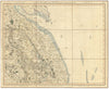 LINCOLNSHIRE WOLDS & COAST. Holderness & the Humber Estuary. CARY 1832 map