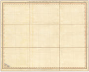FILEY HEAD, Gristhorp, Muston & North Sea. CARY 1832 old antique map chart