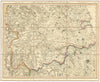 SOUTHERN NORTUMBERLAND. North County Durham. Newcastle-upon-Tyne. CARY 1832 map