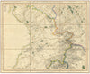 AYRSHIRE & SOUTH WEST LANARKSHIRE. Scotland. CARY 1832 old antique map chart