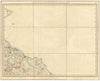 HADDINGTONSHIRE & BERWICKSHIRE COASTS. Fifeness & Crail. Dunbar. CARY 1832 map