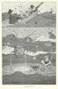 HEATH ROBINSON GOLF CARTOON Aquatic golf - I 1975 old vintage print picture