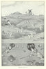 HEATH ROBINSON GOLF CARTOON Aquatic golf - III 1975 old vintage print picture