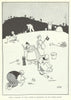 HEATH ROBINSON GOLF CARTOON Golf course Spring cleaning for the new season 1975