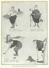 HEATH ROBINSON GOLF CARTOON Some golfing novelties for the next season - I 1975