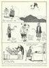 GOLF CARTOON Risks & liabilities covered by Heath Robinson Insurance 1975