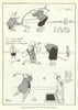HEATH ROBINSON GOLF CARTOON Some suggestions for the golfing novice 1975 print