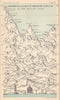 British Isles - Comparative Heights of Mountains, Places. BARTHOLOMEW 1898 map