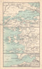 Sea of Marmara; Chios Samos Ikaria Aidin; Gulf of Smyrna. Turkey 1898 old map