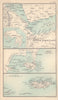 Gulf of Aden & British Somaliland, Perim, Aden & Socotra. Yemen 1898 old map
