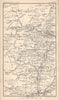 Derajat Kabul Peshawar Multan. Afghanistan Pakistan. BARTHOLOMEW 1898 old map