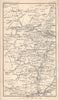 Derajat Kabul Peshawar Multan. Afghanistan Pakistan. BARTHOLOMEW 1898 old map