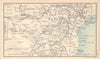 South East Africa. Rhodesia Salisbury Transvaal. BARTHOLOMEW 1898 old map