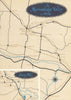 The Murrumbidgee valley & Swan Hill. New South Wales Australia wineries 1966 map