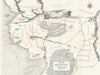 Beleriand & the Lands to the north. Silmarillion. Middle-earth. TOLKIEN 1977 map