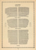 Adelphi Theatre, Strand, London. Vintage seating plan 1960 old vintage print