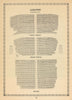 Adelphi Theatre, Strand, London. Vintage seating plan 1960 old vintage print
