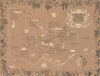 Vineyards of Victoria, by Patricia Kennison & Louise Baker. Wine 1975 old map