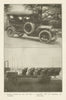 American Touring Car with Full Road Equipment. Automobile for Excursions 1907