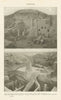 BABYLON Excavations Ziggurrat Temple of Bel. Pavement of Ur-Gur. Iraq 1907