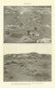 BABYLON. Excavations at Temple of Bel, Nippur, 4500 BC 1907 old antique print