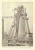 MODERN BLAST FURNACE. AUTOMATIC HOISTING & CHARGING EQUIPMENT 1907 old print