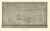 Book of the Dead - JUDGMENT of THE DEAD. Egypt 1907 old antique print picture