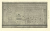 Book of the Dead - JUDGMENT of THE DEAD. Egypt 1907 old antique print picture
