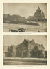 Copley Square, Boston. Museum of Fine Arts, Boston. Massachusetts 1907 print
