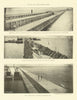Buffalo Breakwater. Crib Superstructure. Concrete. Angle Stone. New York 1907